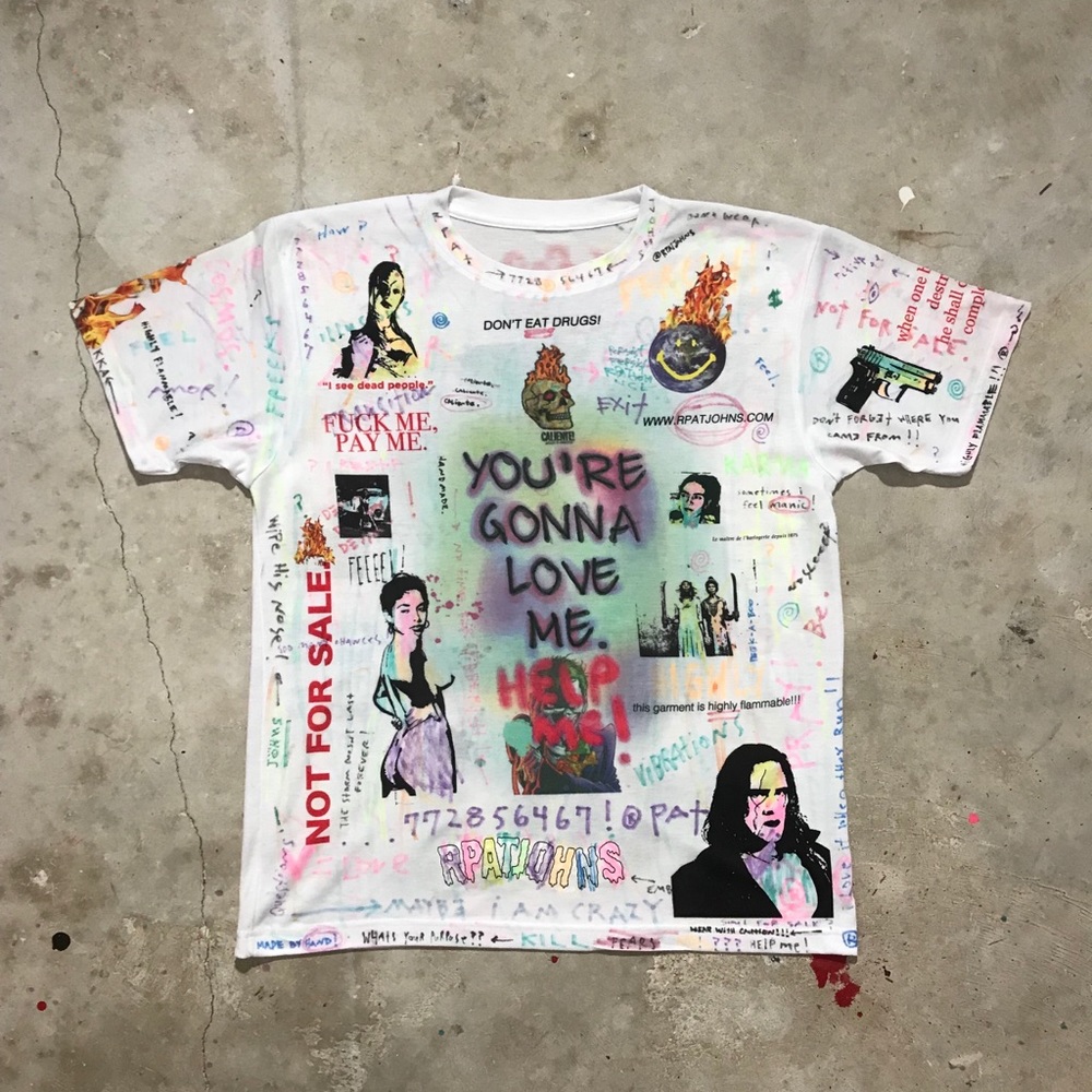 Grrr T-Shirt (Large) by @rpatjohns